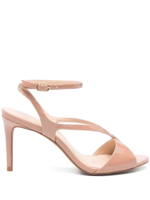 Sandales en cuir verni - Guilhermina - Modalova