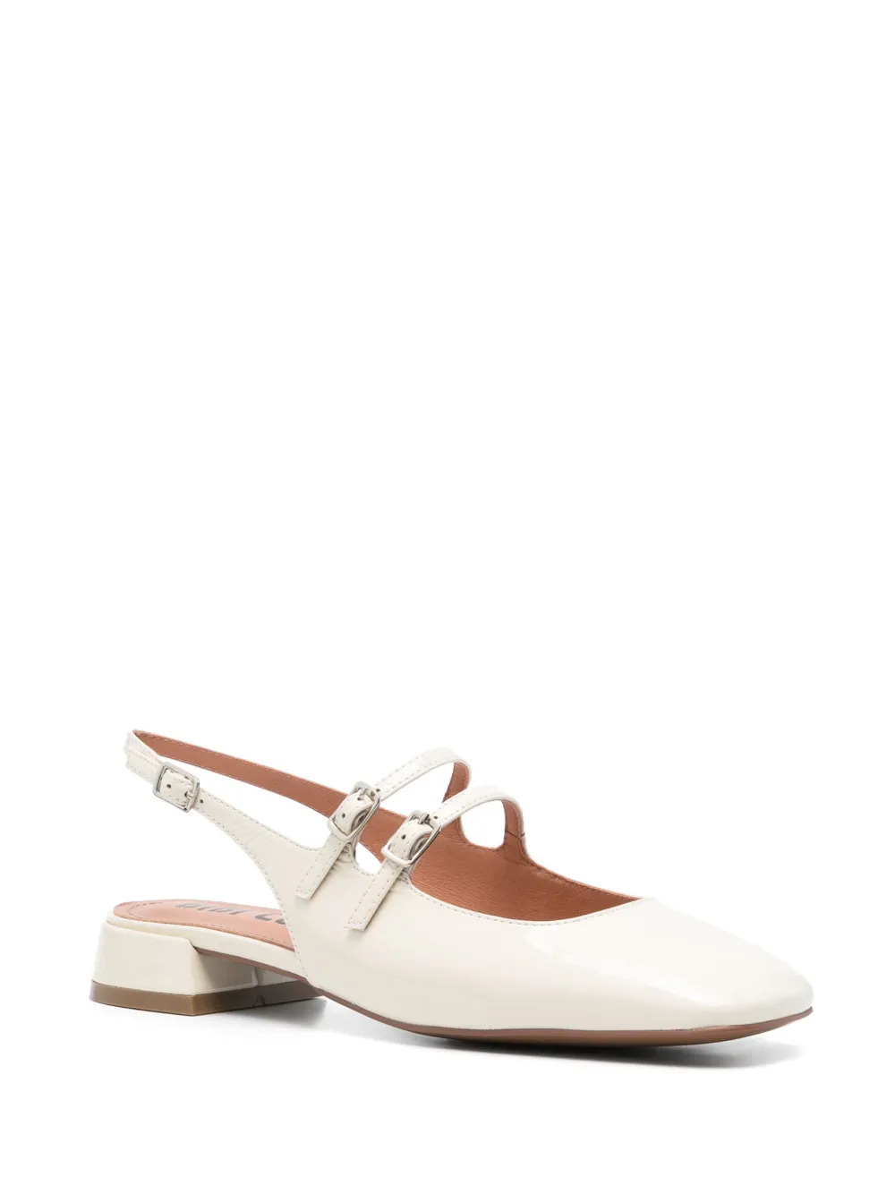 Bibi Lou 25mm Hina pumps White