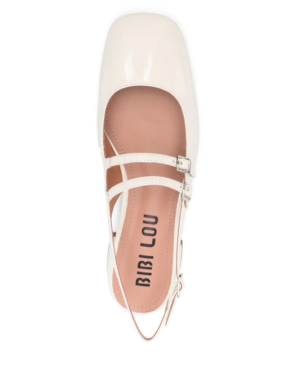 Bibi Lou 25mm Hina pumps White