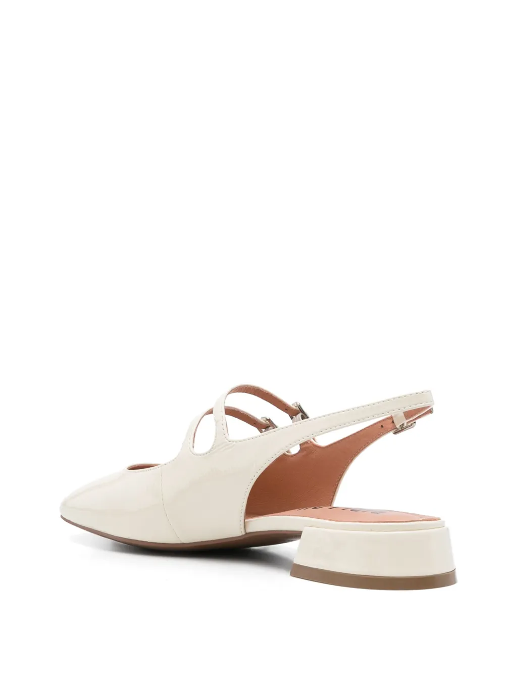 Bibi Lou 25mm Hina pumps White