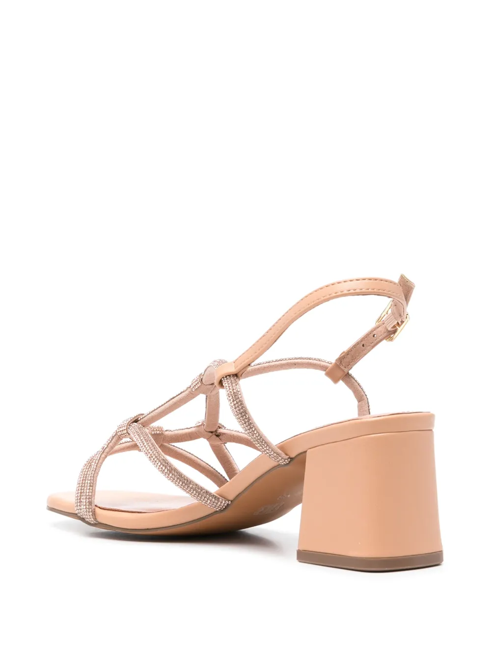 Bibi Lou 60mm Liv sandals Neutrals