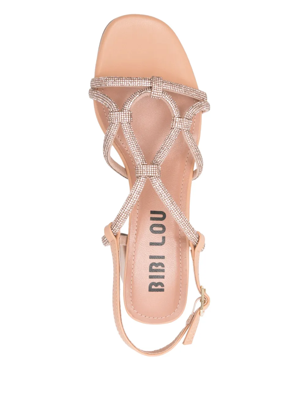 Bibi Lou 60mm Liv sandals Neutrals