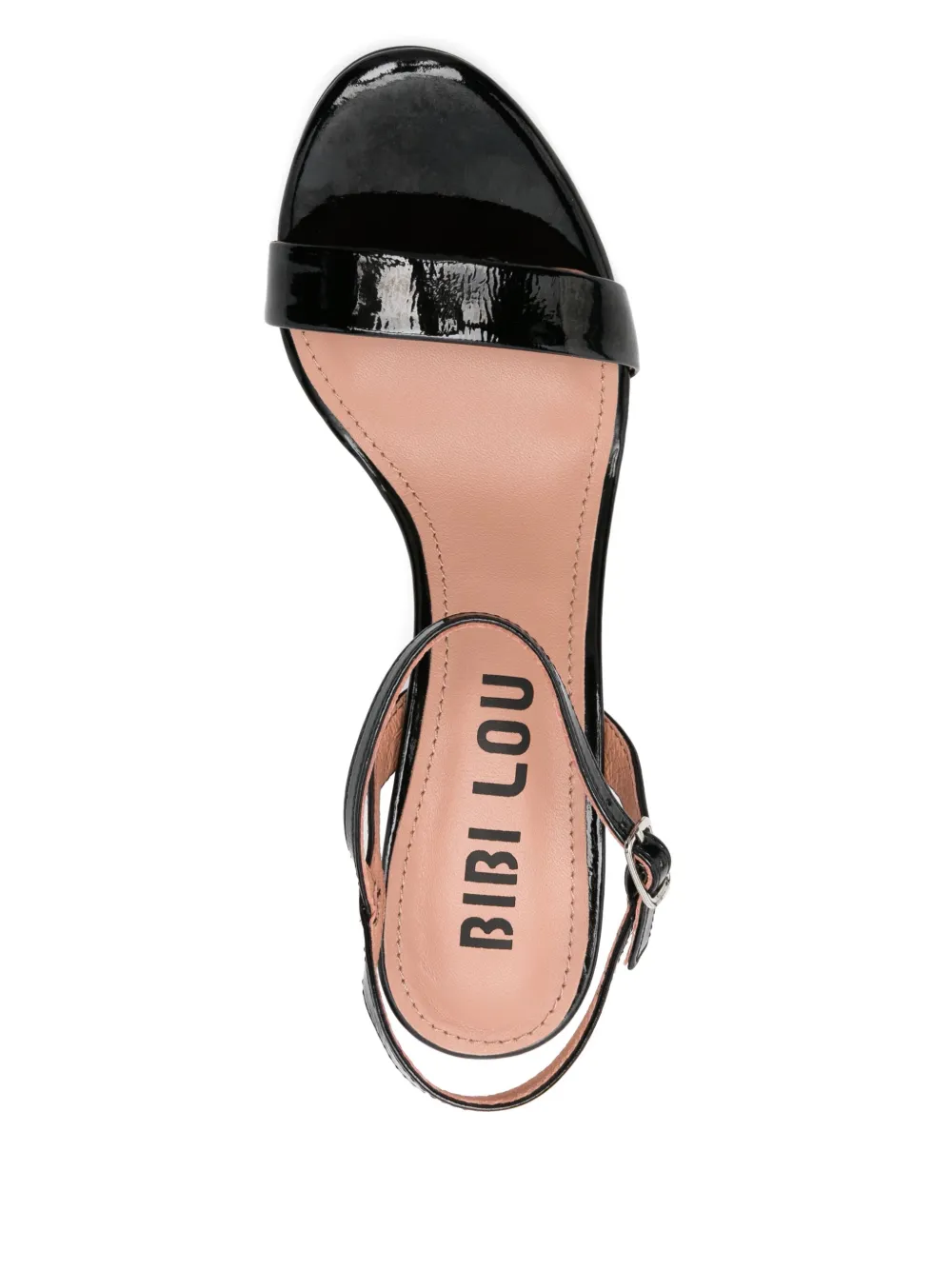 Bibi Lou 65mm Lotus sandals Black