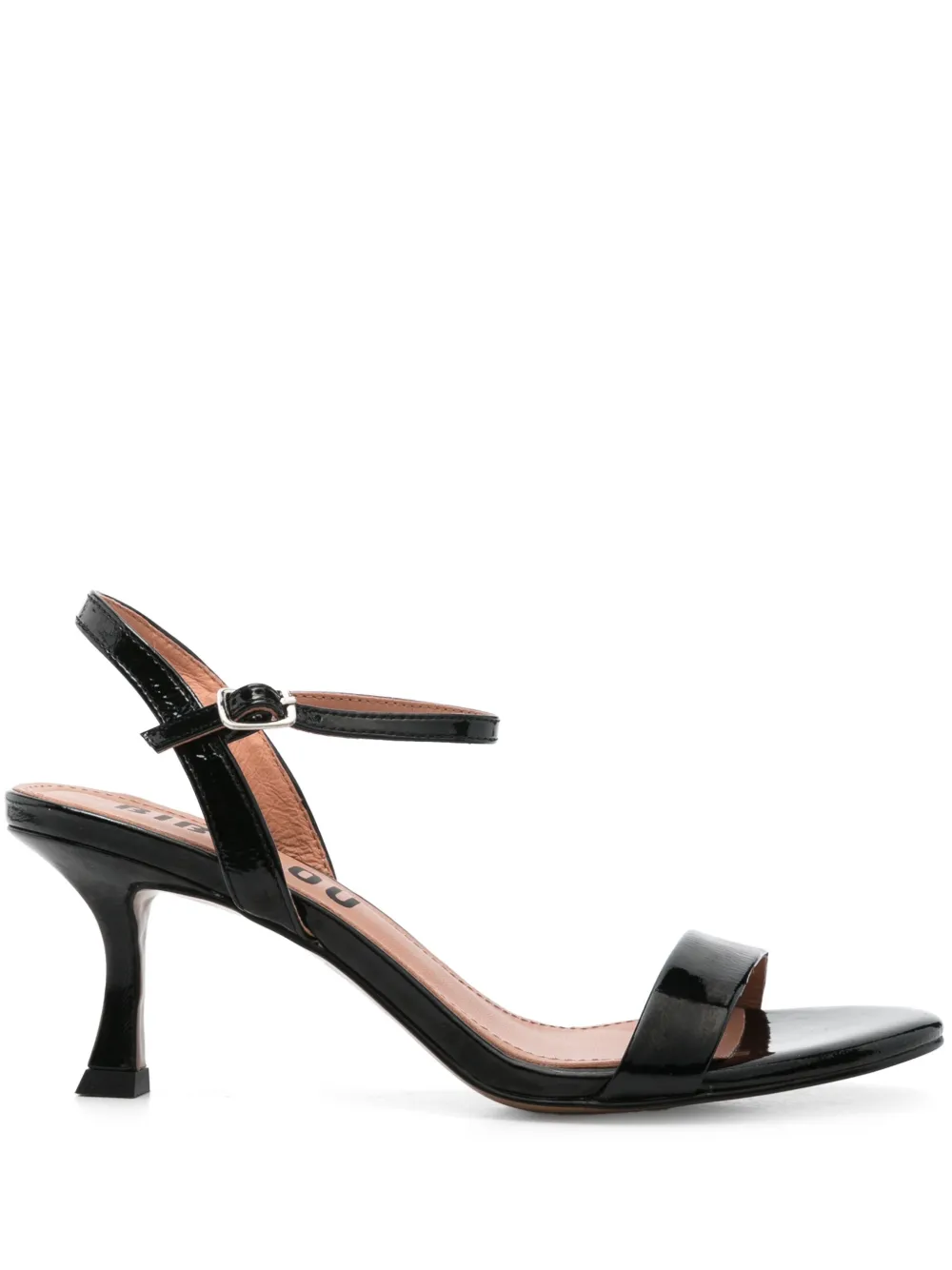 Bibi Lou 65mm Lotus sandals Black