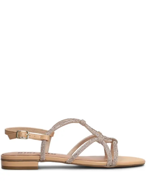 Bibi Lou sandalias con detalles de cristal