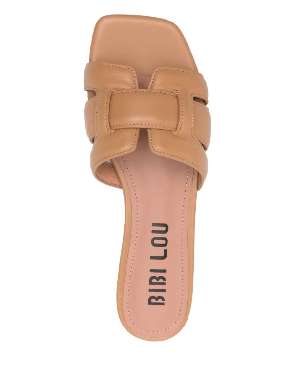 【関税&送料込】BIBI LOU Sandals Brown Bibi Lou Holly Sandals | Brown | FARFETCH