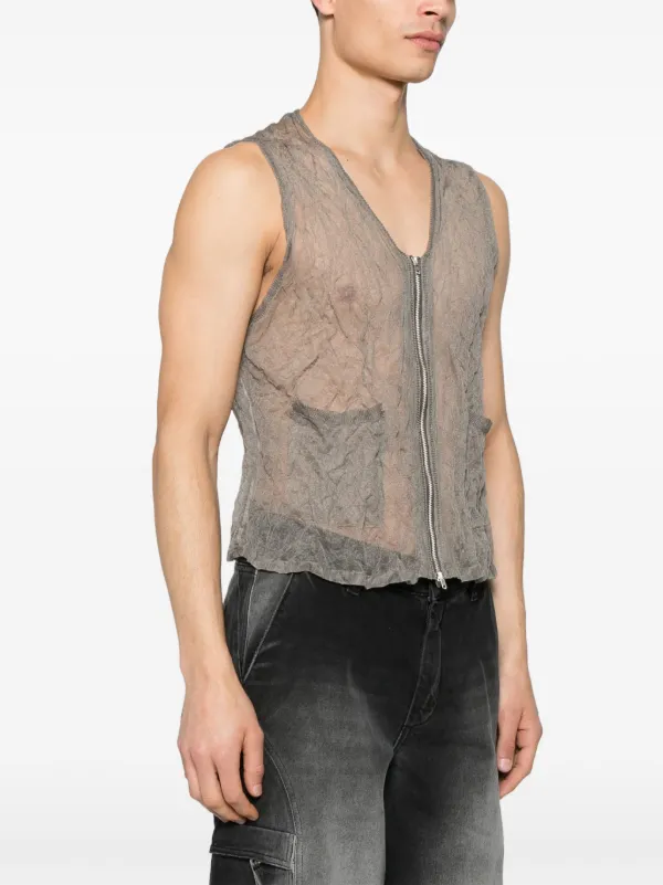 OUR LEGACY Crush Vest | FARFETCH