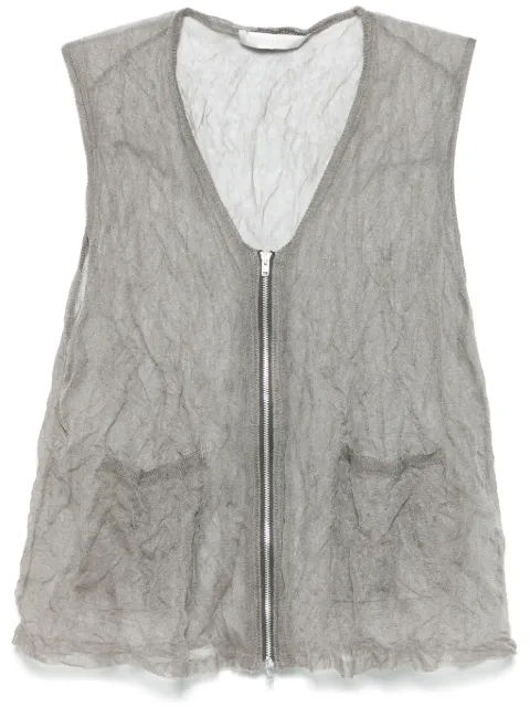 OUR LEGACY Crush vest