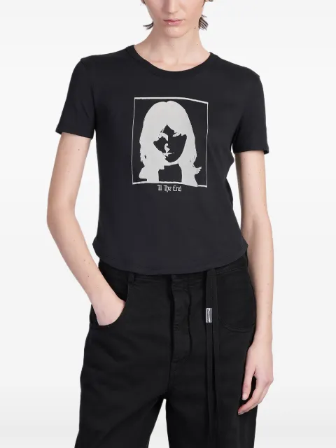 Ann Demeulemeester cotton t-shirt