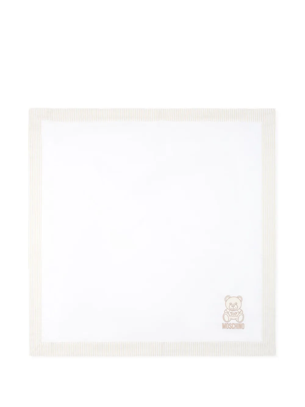 Image 1 of Moschino Kids Coperta con motivo Bear