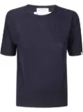 extreme cashmere knitted T-Shirt - Blue