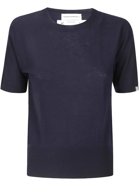 extreme cashmere playera tejida