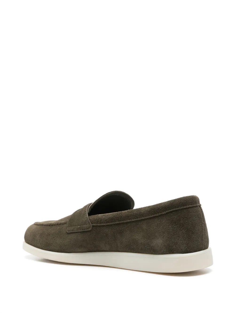 Church's Suède loafers Groen