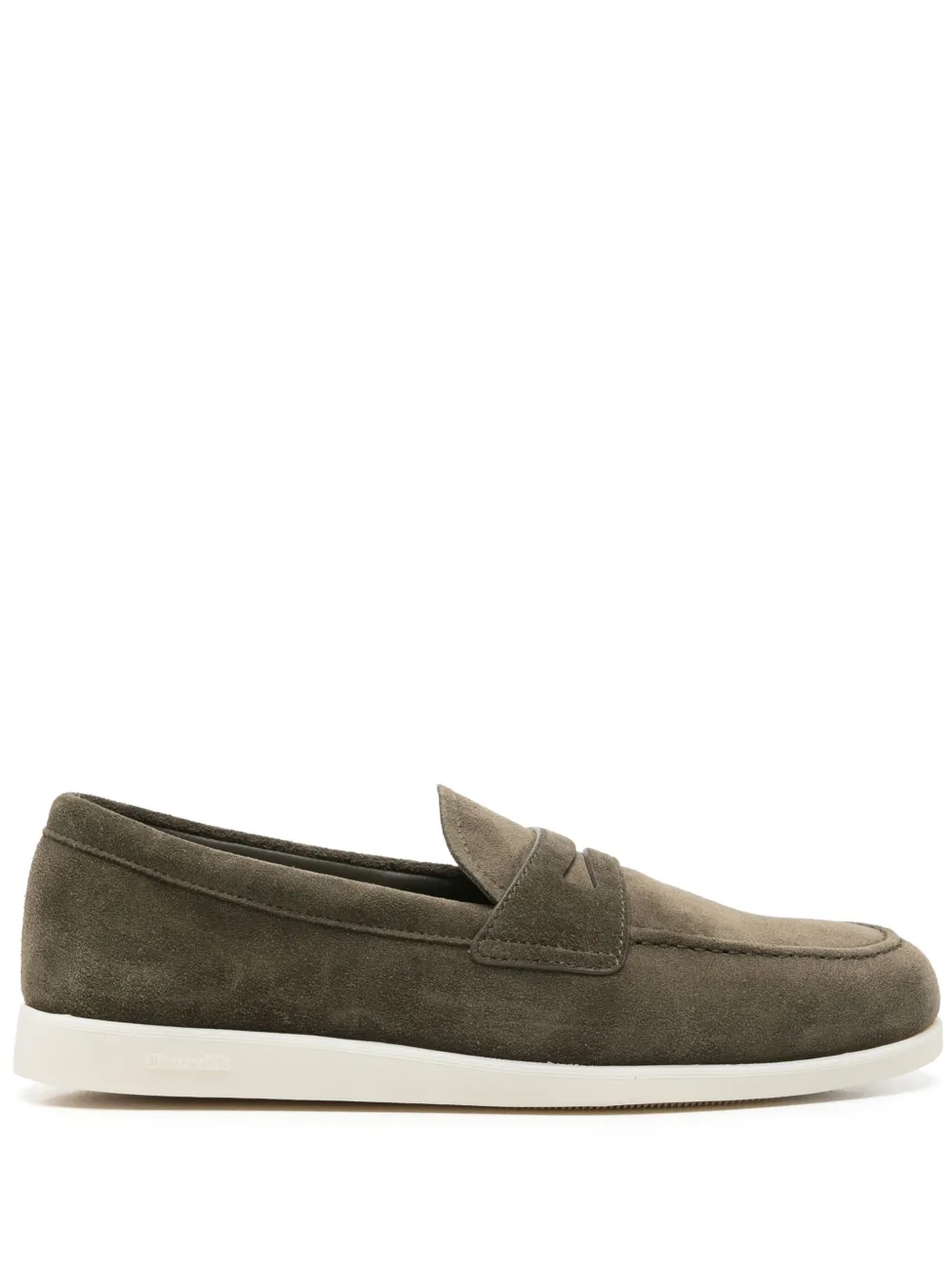 Church's suede loafers Green