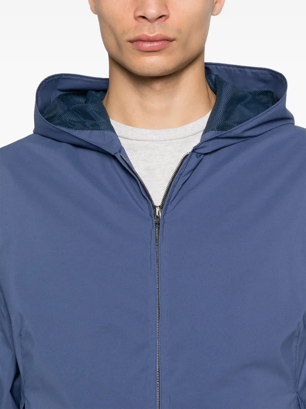 Herno Smart Tech jack Blauw