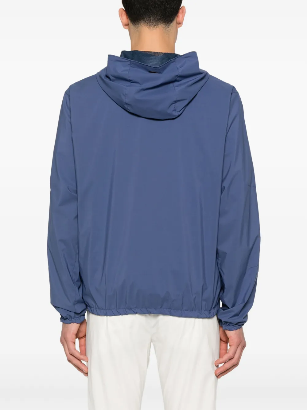 Herno Smart Tech jack Blauw