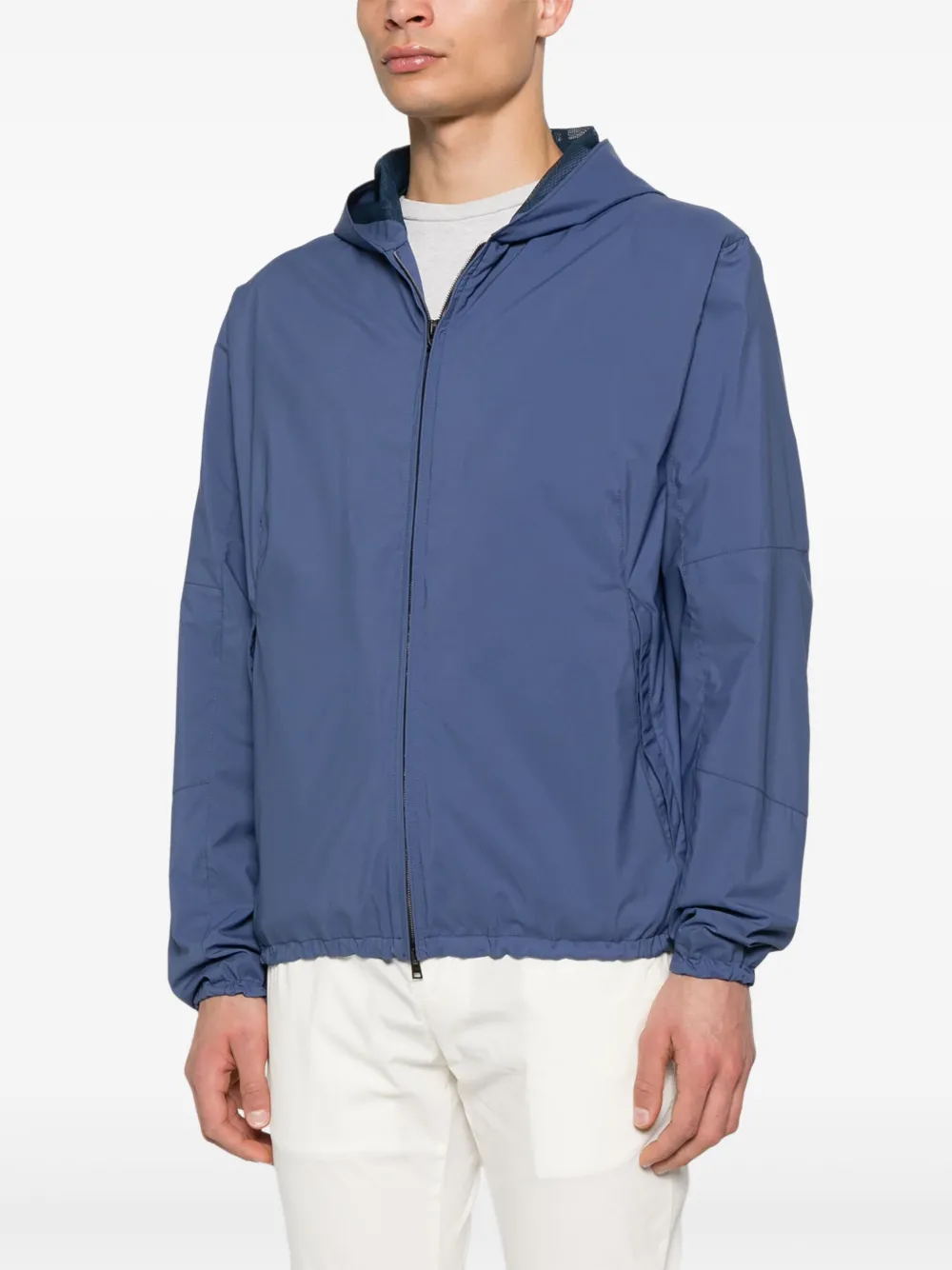 Herno Smart Tech jack Blauw