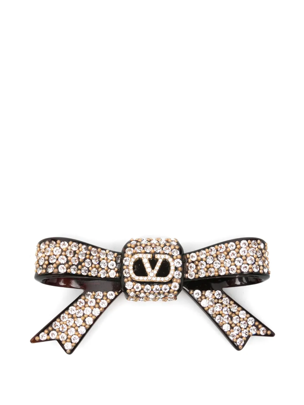 Valentino Garavani Clip per capelli VLOGO Signature | oro | Image 1