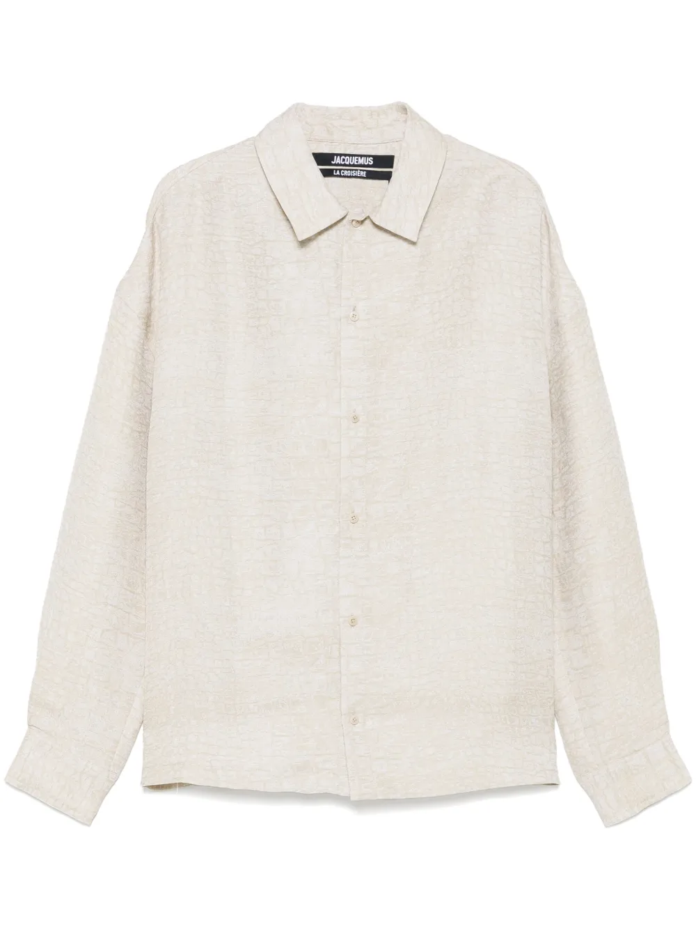 Jacquemus camisa The Atelier | neutro | Image 1