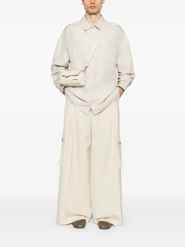 Jacquemus The Atelier Shirt | Neutrals | FARFETCH
