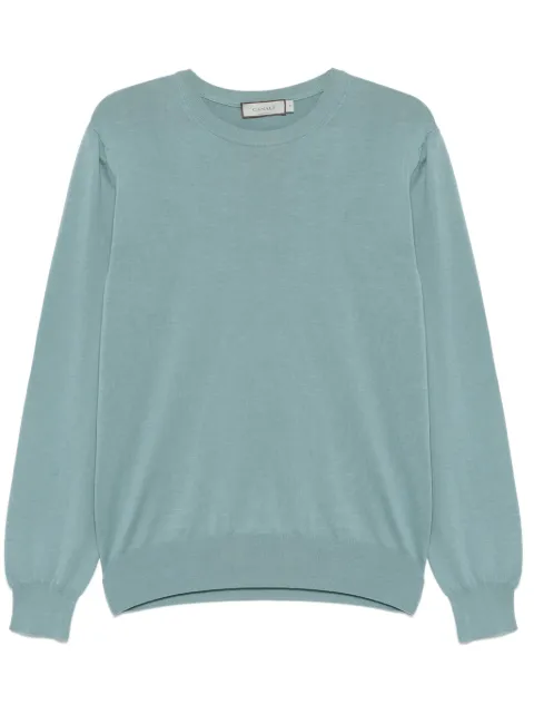 Canali fine-knit sweater