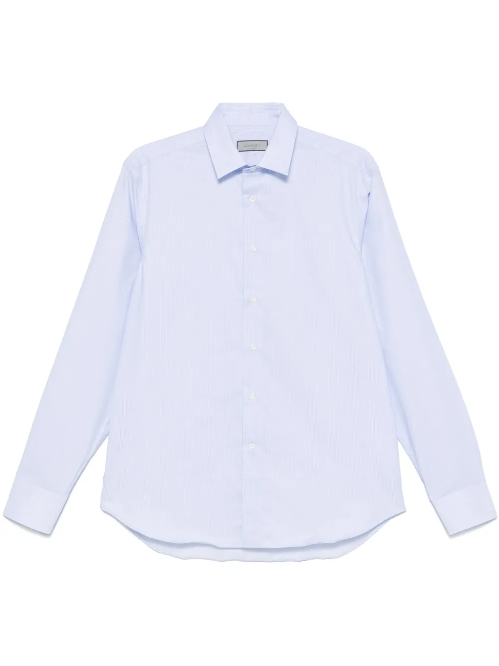 Canali camisa con rayas estampadas | azul | Image 1