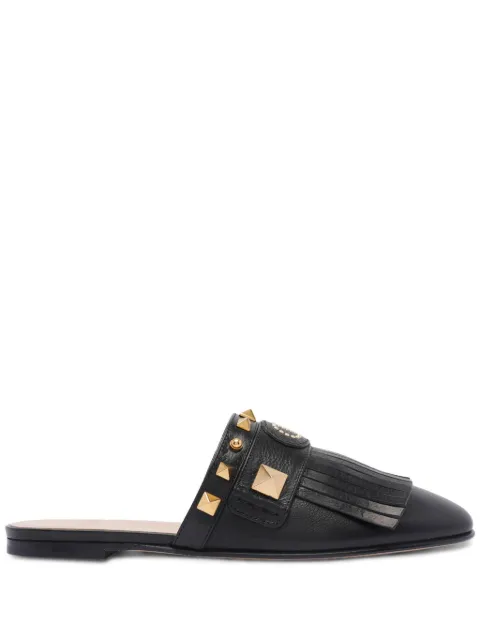 Valentino Garavani leather slides