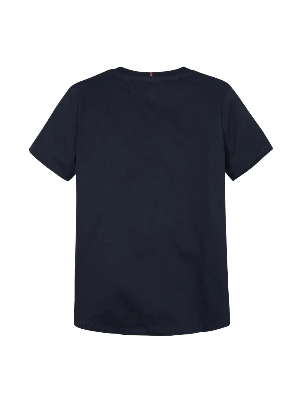 Tommy Hilfiger Junior logo-print t-shirt - Blauw