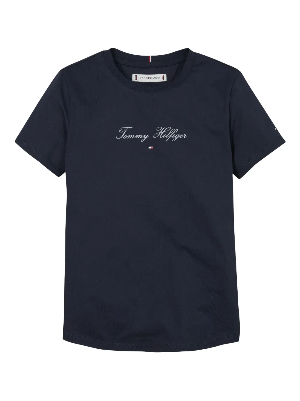 Tommy Hilfiger Junior playera con logo estampado | azul | Image 1