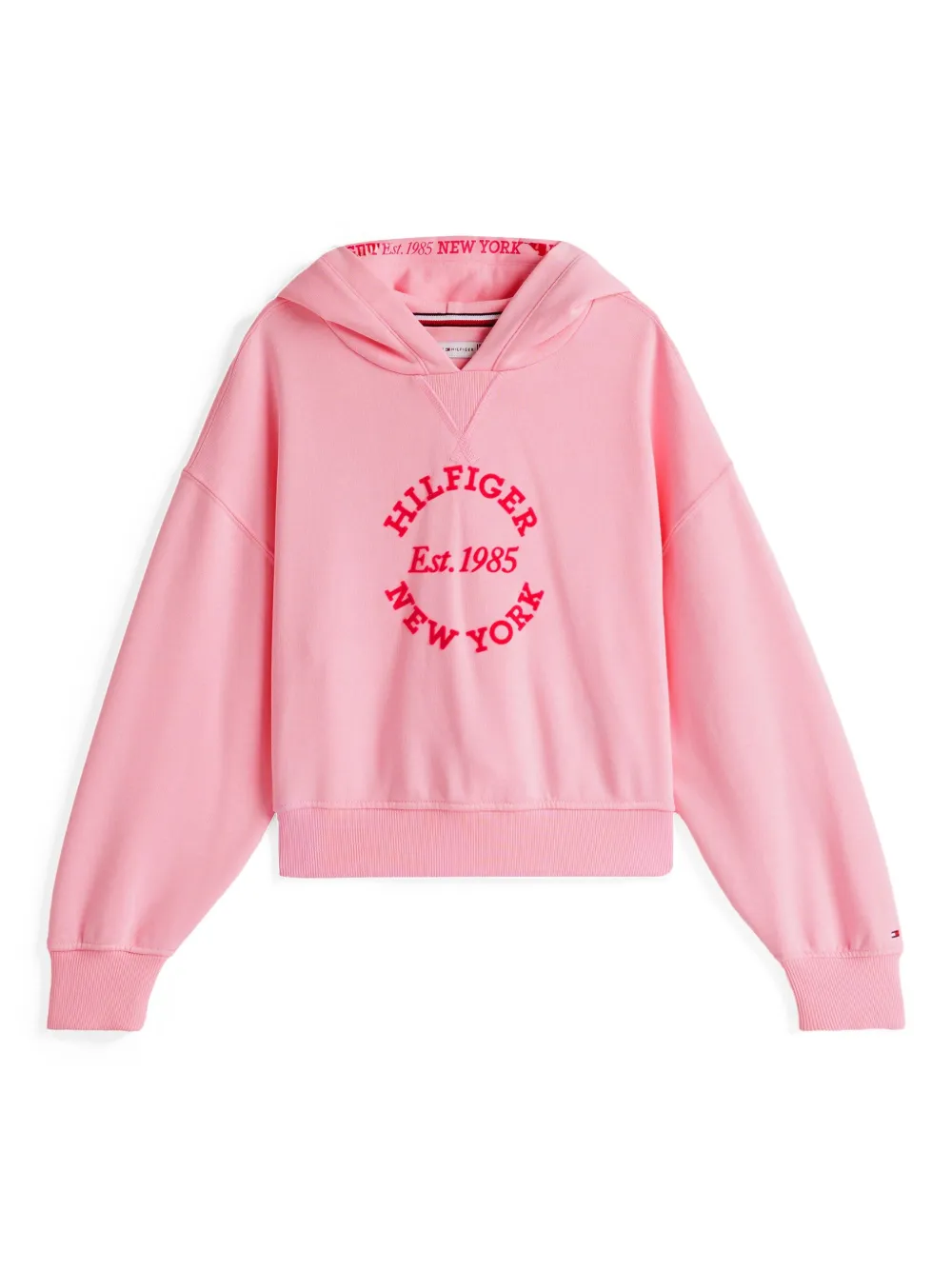 Tommy Hilfiger Junior hoodie ample | rose | Image 1
