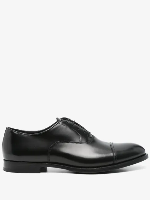 Doucal's leather Oxford shoes