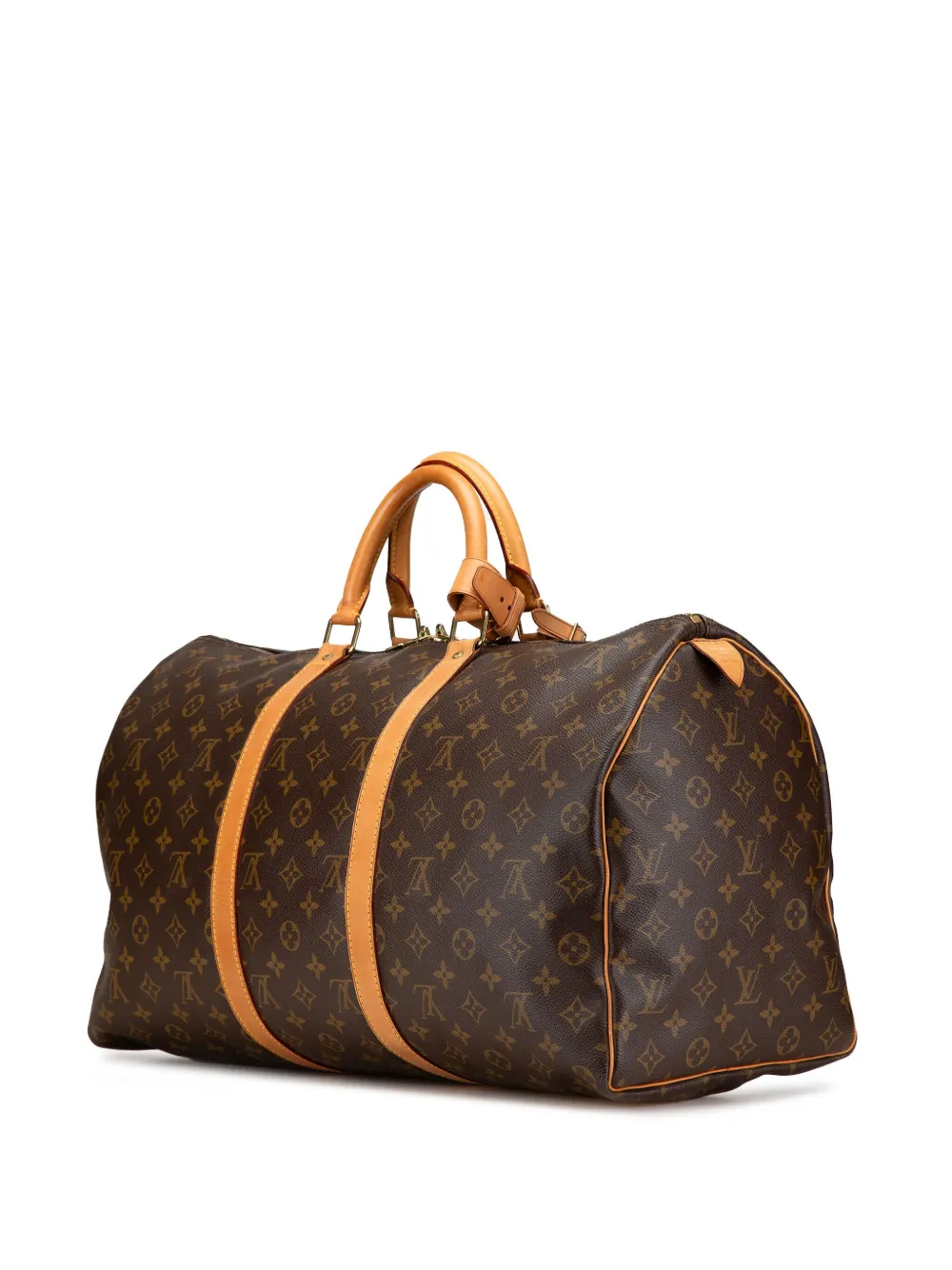 Louis Vuitton Pre-Owned 1994 Monogram Keepall 50 reistas - Bruin