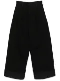 Simone Rocha Puddle jeans - Black