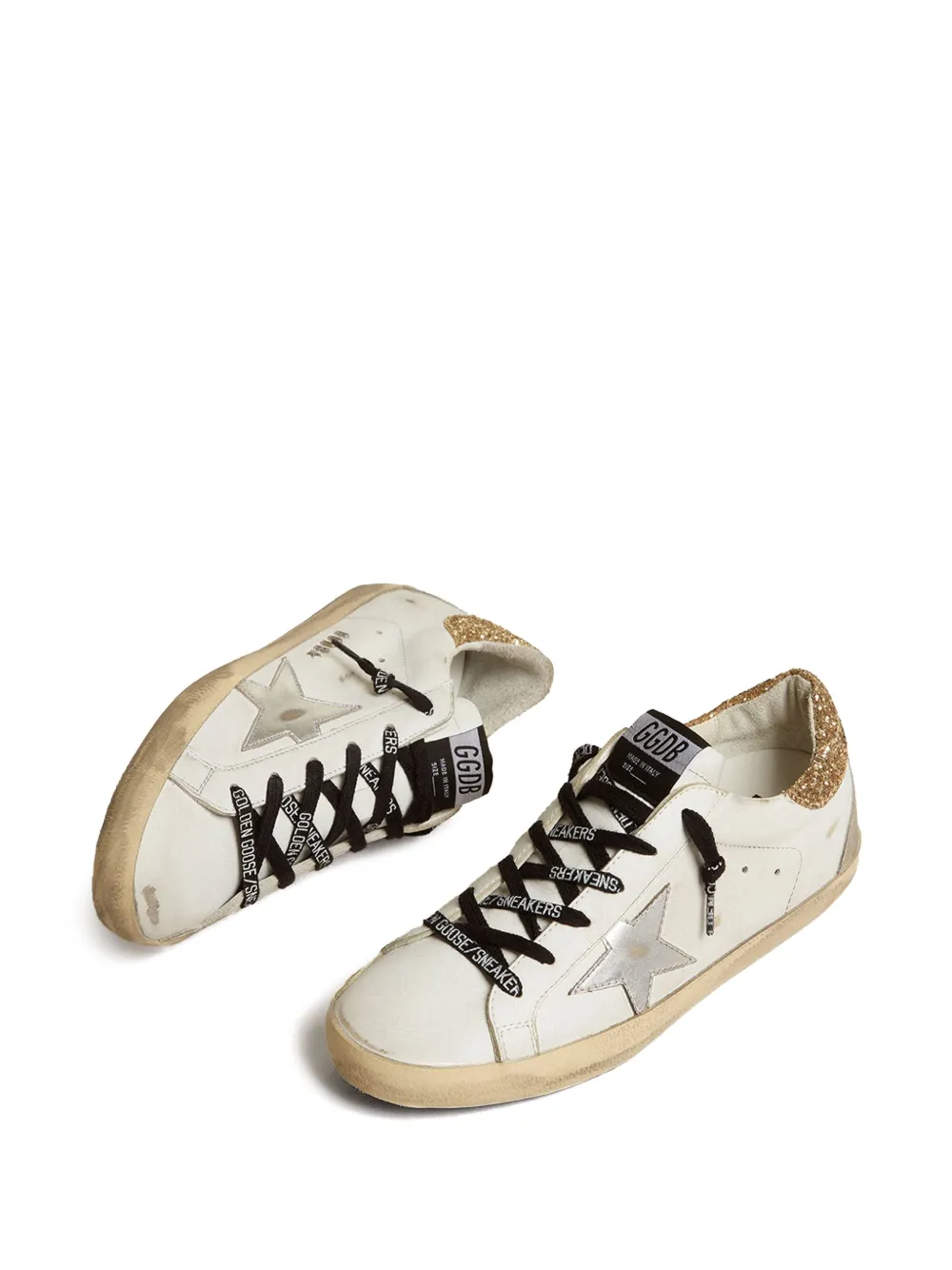 Golden Goose Super Star sneakers White