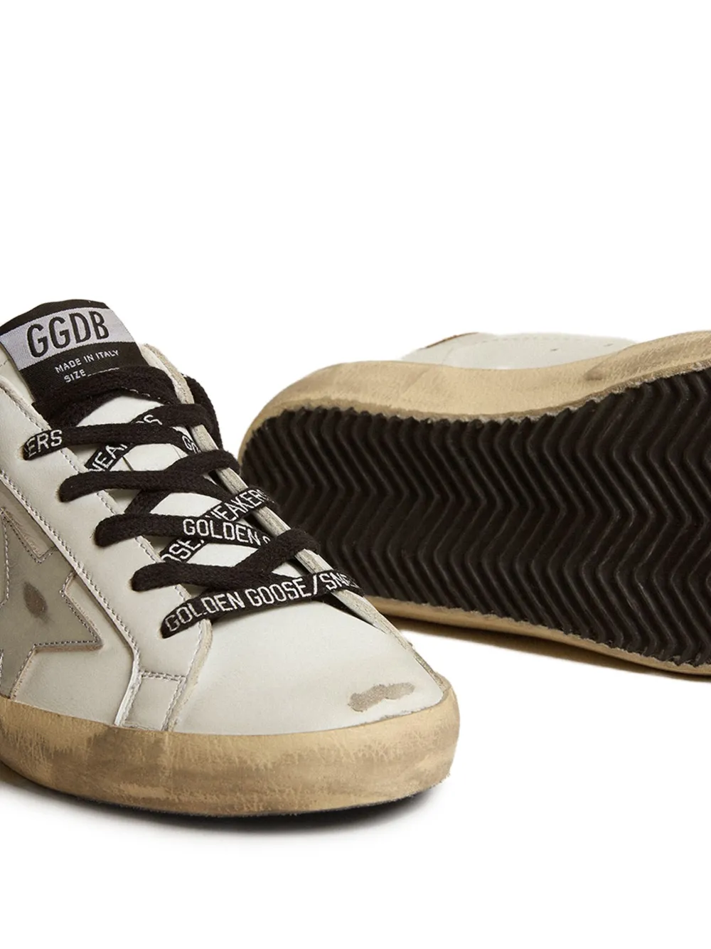 Golden Goose Super Star sneakers White