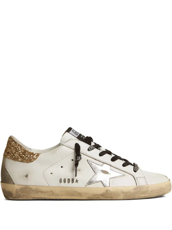 Golden Goose Super Star Sneakers White FARFETCH PH