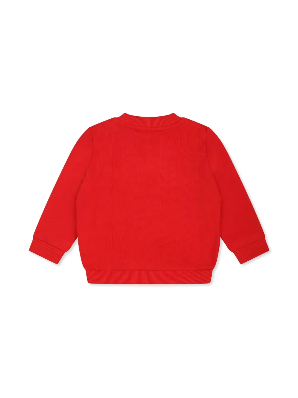 Moschino Kids Sweater met teddybeerprint - Rood