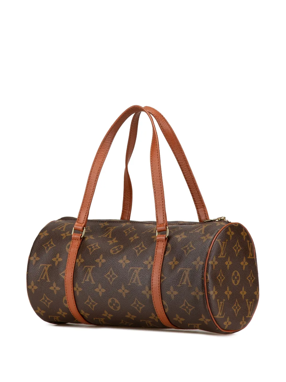 Louis Vuitton Pre-Owned 1996 Papillon 30 handtas met monogram - Bruin