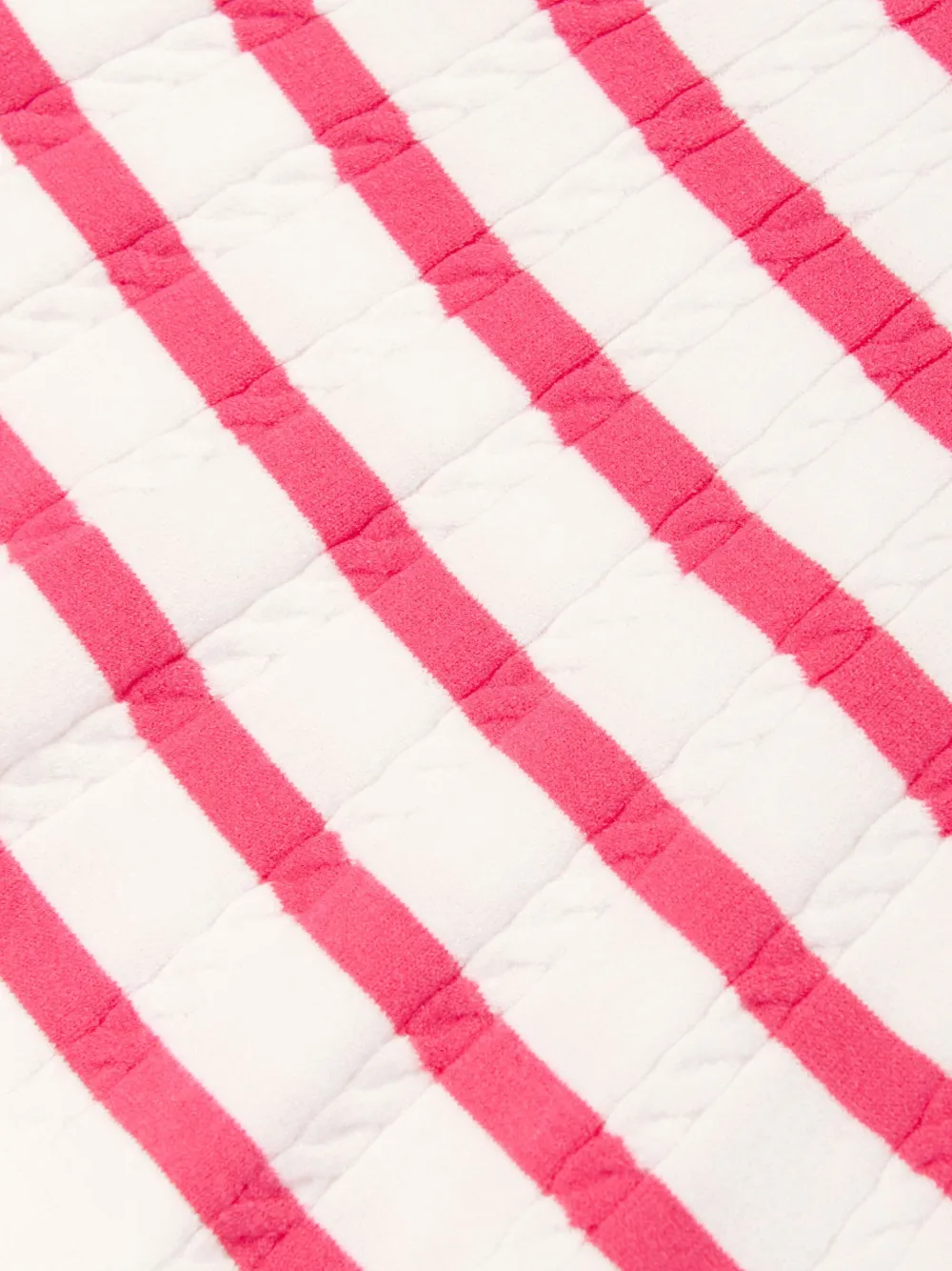 Tommy Hilfiger Junior Kabelgebreide polojurk Roze