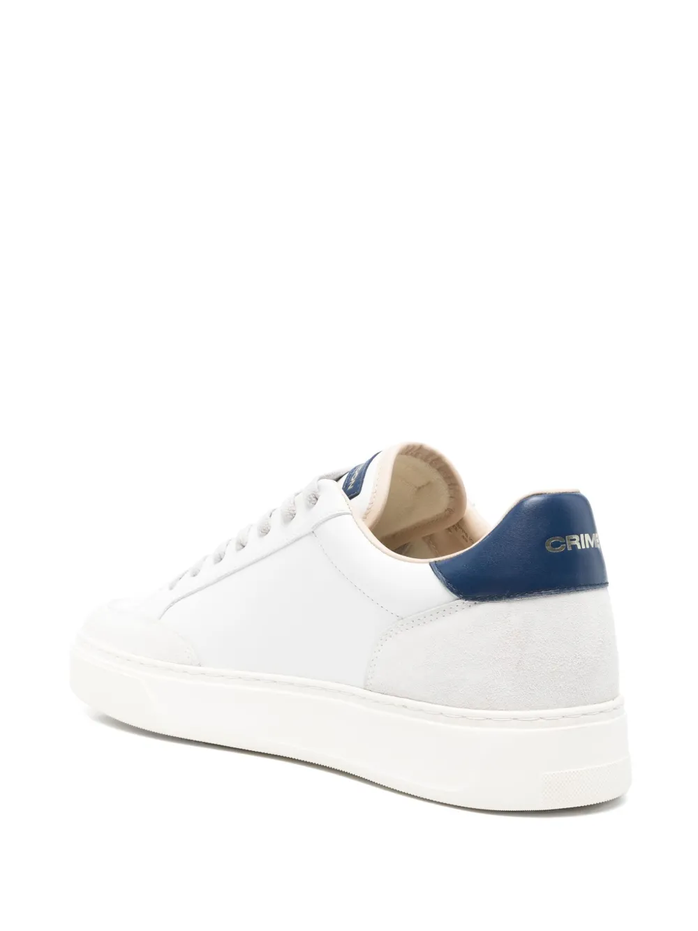 Crime London Eclipse sneakers Wit