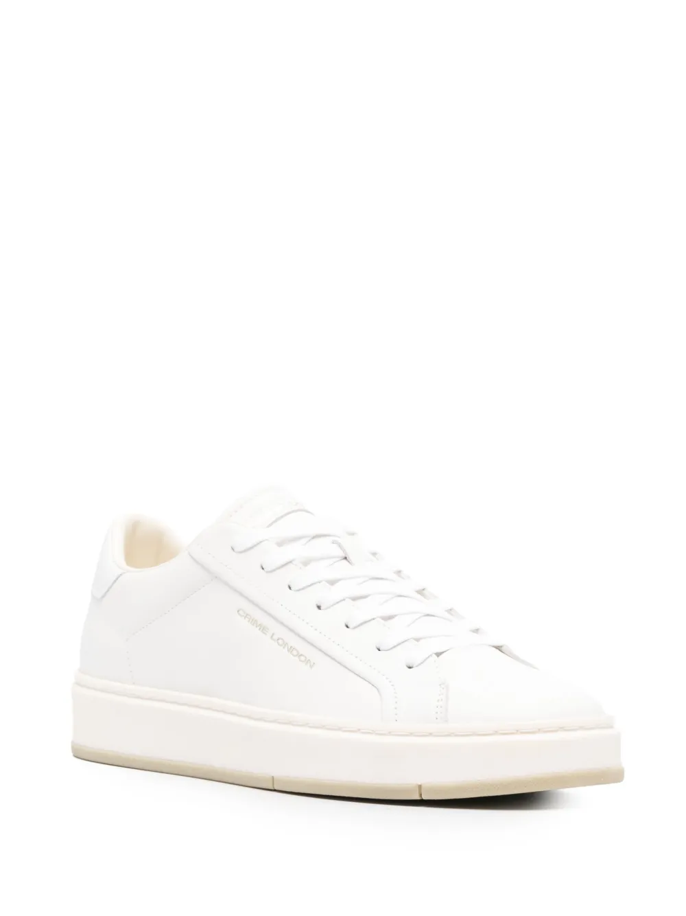 Crime London Destiny sneakers Wit
