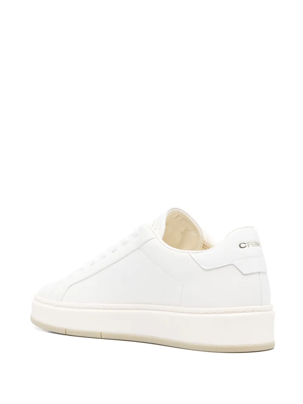 Crime London Destiny sneakers Wit