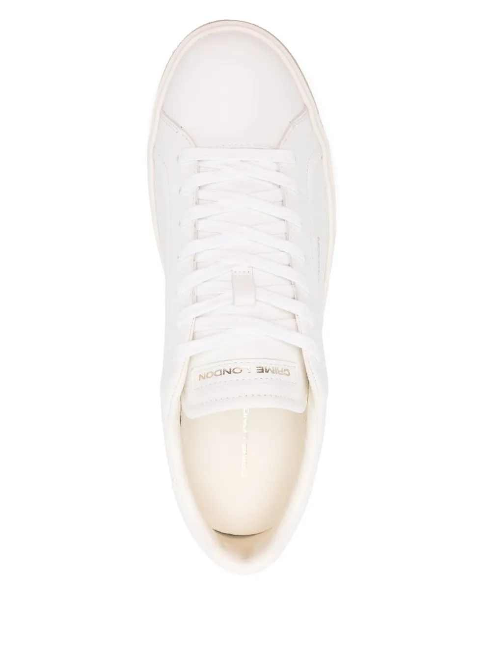 Crime London Destiny sneakers Wit