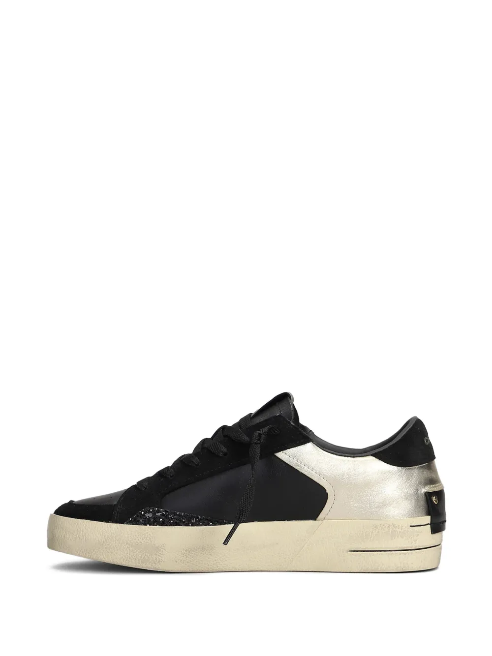 Crime London Sk8 sneakers Zwart