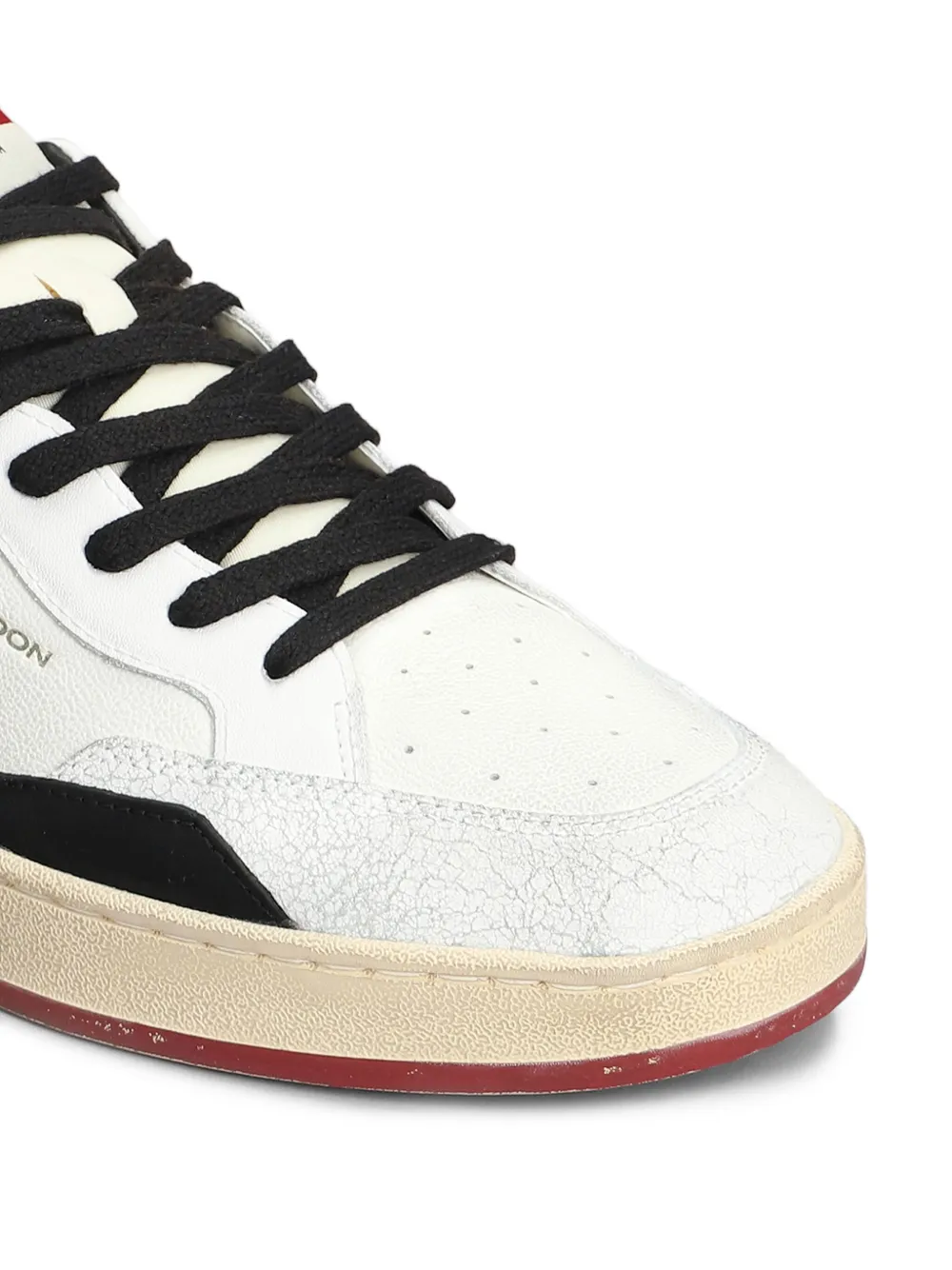 Crime London Chelsea low-top sneakers Wit