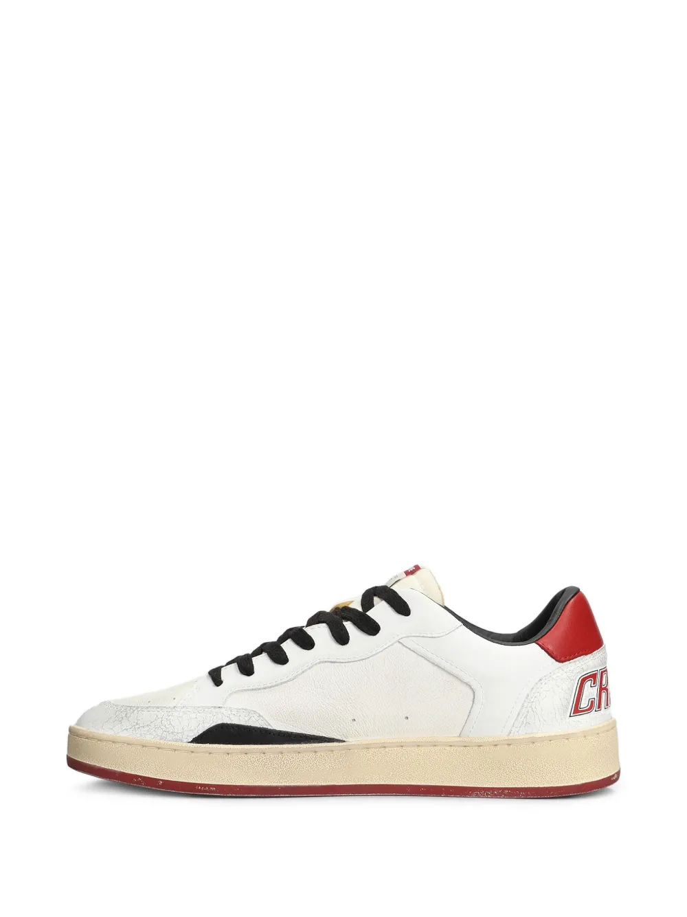 Crime London Chelsea low-top sneakers Wit