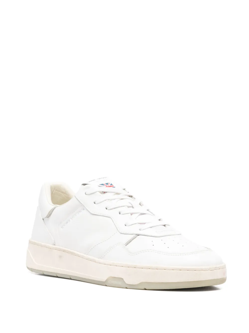 Crime London Timeless sneakers Wit