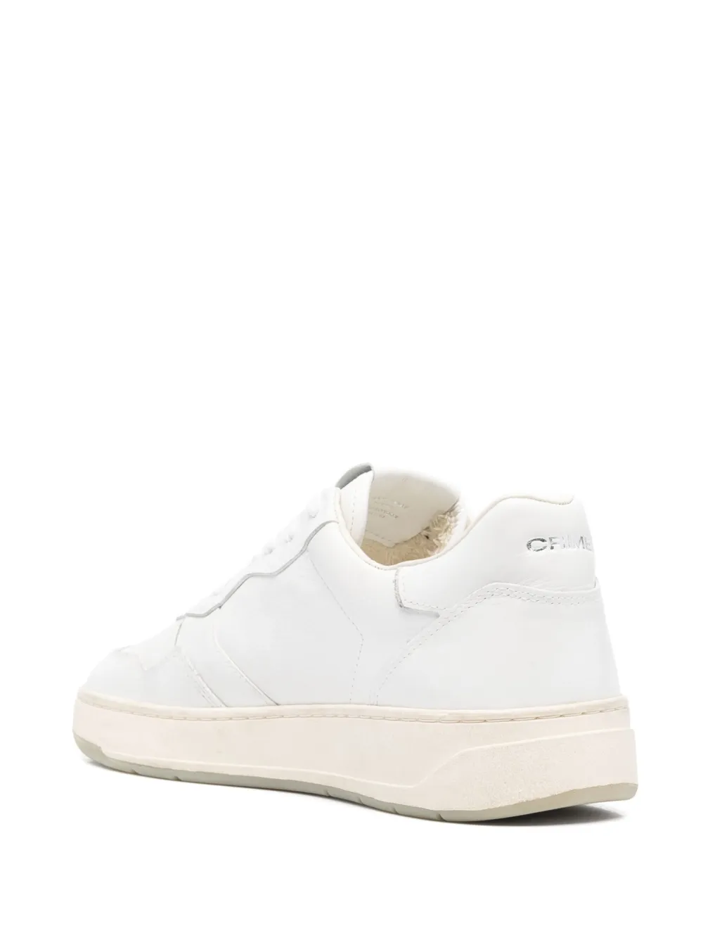 Crime London Timeless sneakers Wit