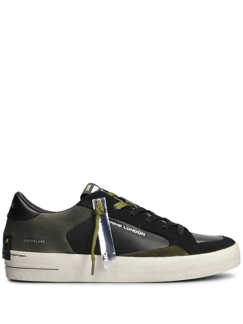 Crime London Sk8 sneakers Zwart