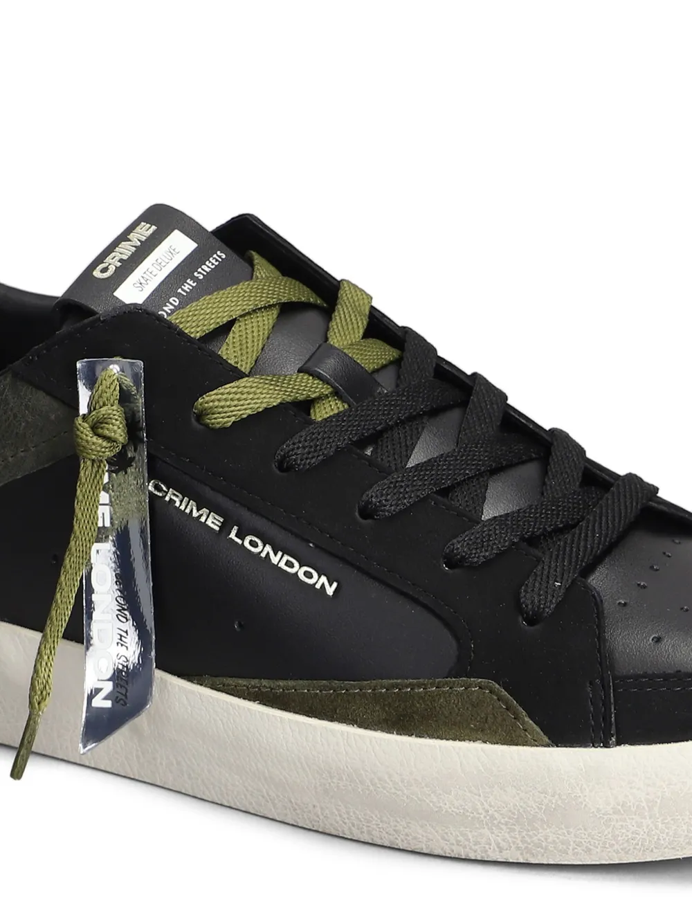 Crime London Sk8 sneakers Black